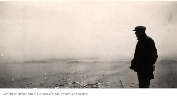 Crédito: Armenian Genocide Museum-Institute